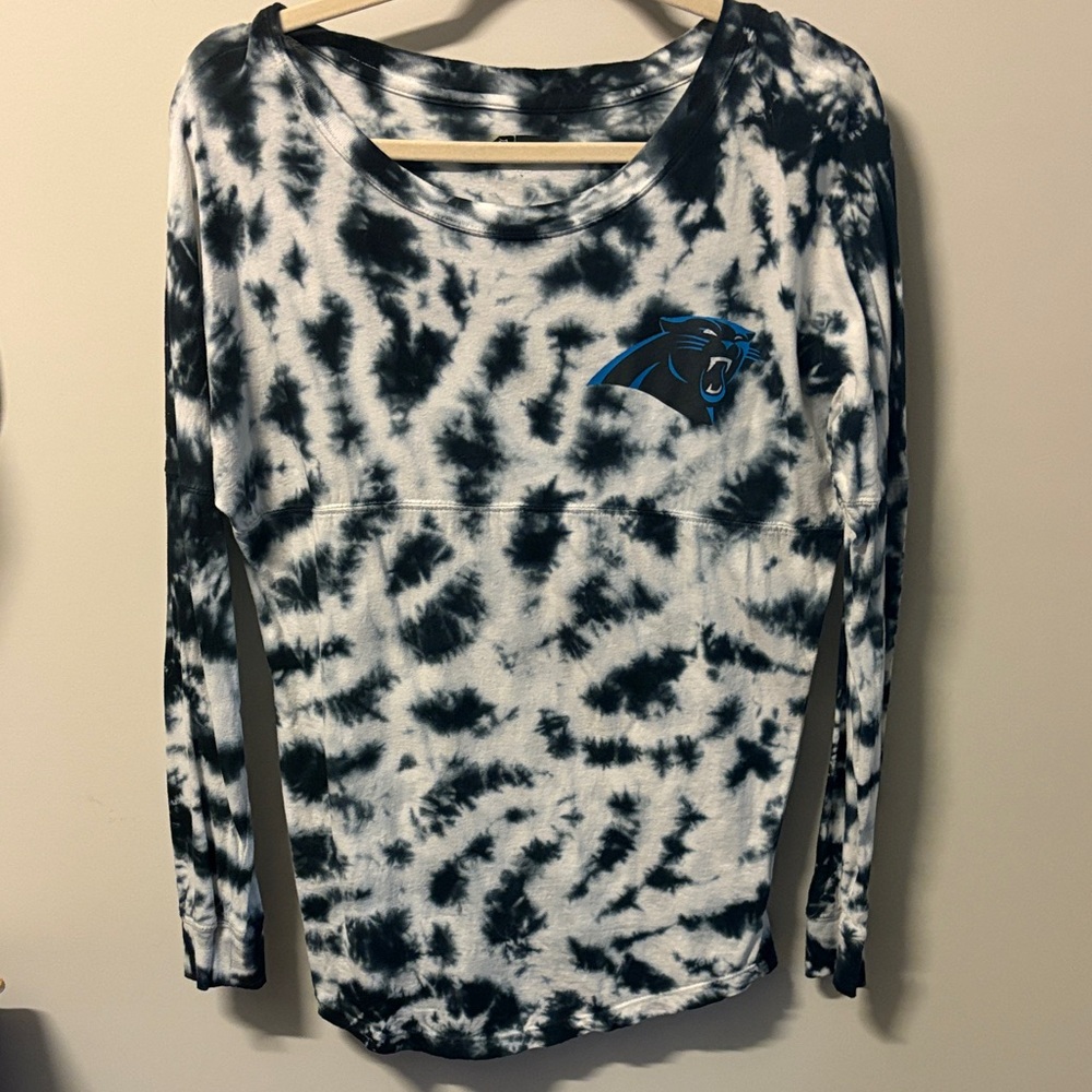 Women's Tie-Dye Long Sleeve Top